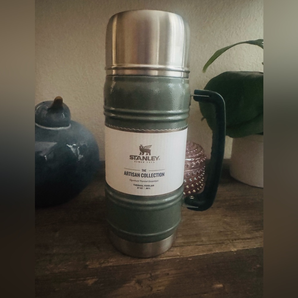Stanley Green Stainless Steel Insulated Jar